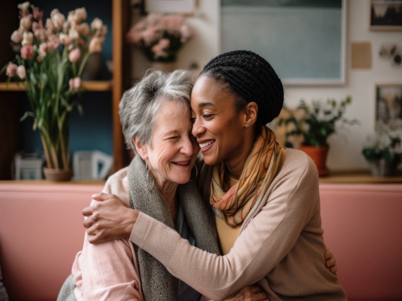 resized portrait people hugging each other honor hugging day celebration